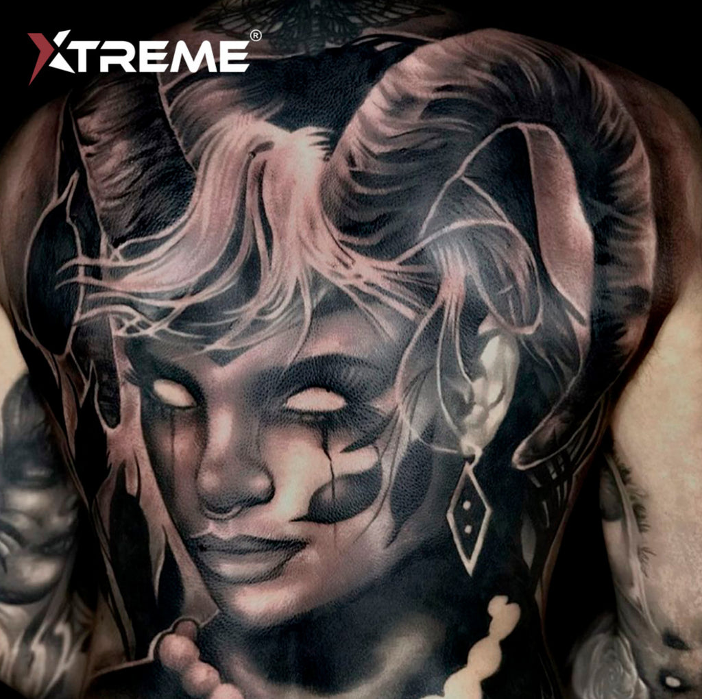 Making Homemade Tattoo Ink